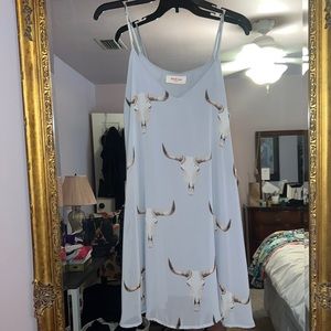 Longhorn dress